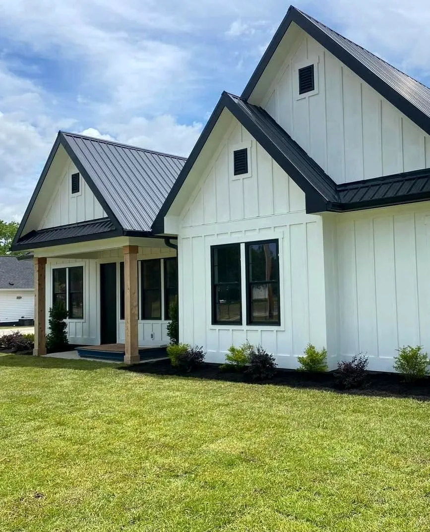 New-home lawn finish